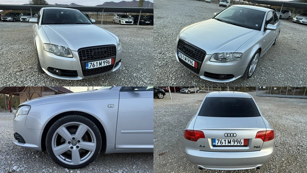 Audi A4 2.0T-200кс-S line-guattro-ВНОС ОТ ИТАЛИЯ - изображение 10