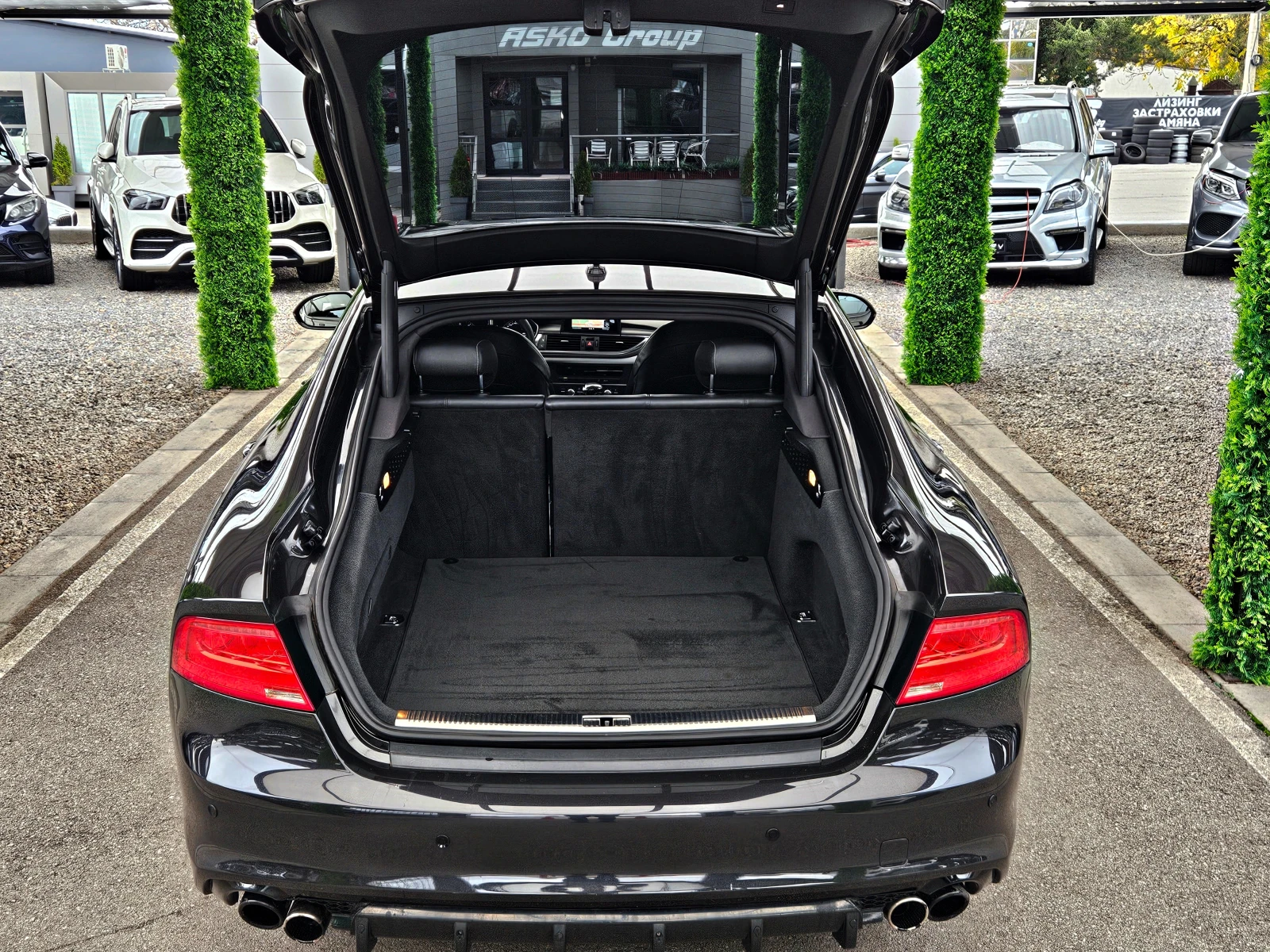 Audi A7 RS7/S-LINE/SHADOW LINE/GERMANY/BOSE/ПОДГРЕВ/LIZING - изображение 8