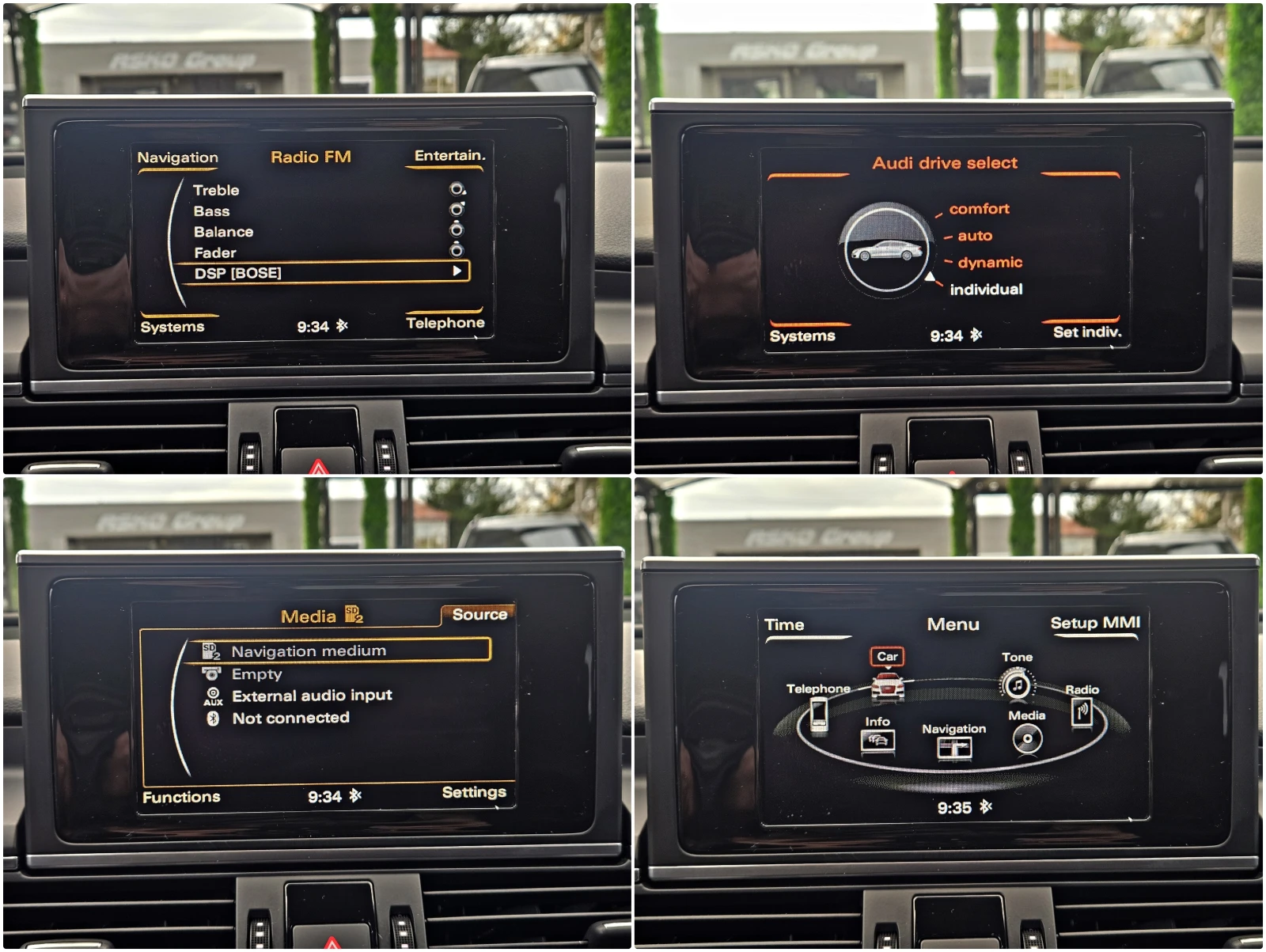 Audi A7 RS7/S-LINE/SHADOW LINE/GERMANY/BOSE//LIZING | Mobile.bg   14