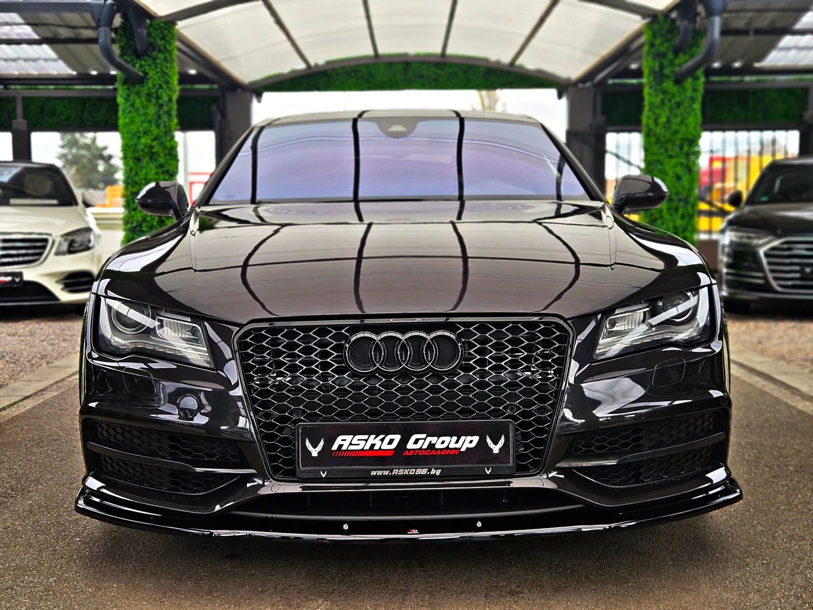 Audi A7 RS7/S-LINE/SHADOW LINE/GERMANY/BOSE/ПОДГРЕВ/LIZING - изображение 2