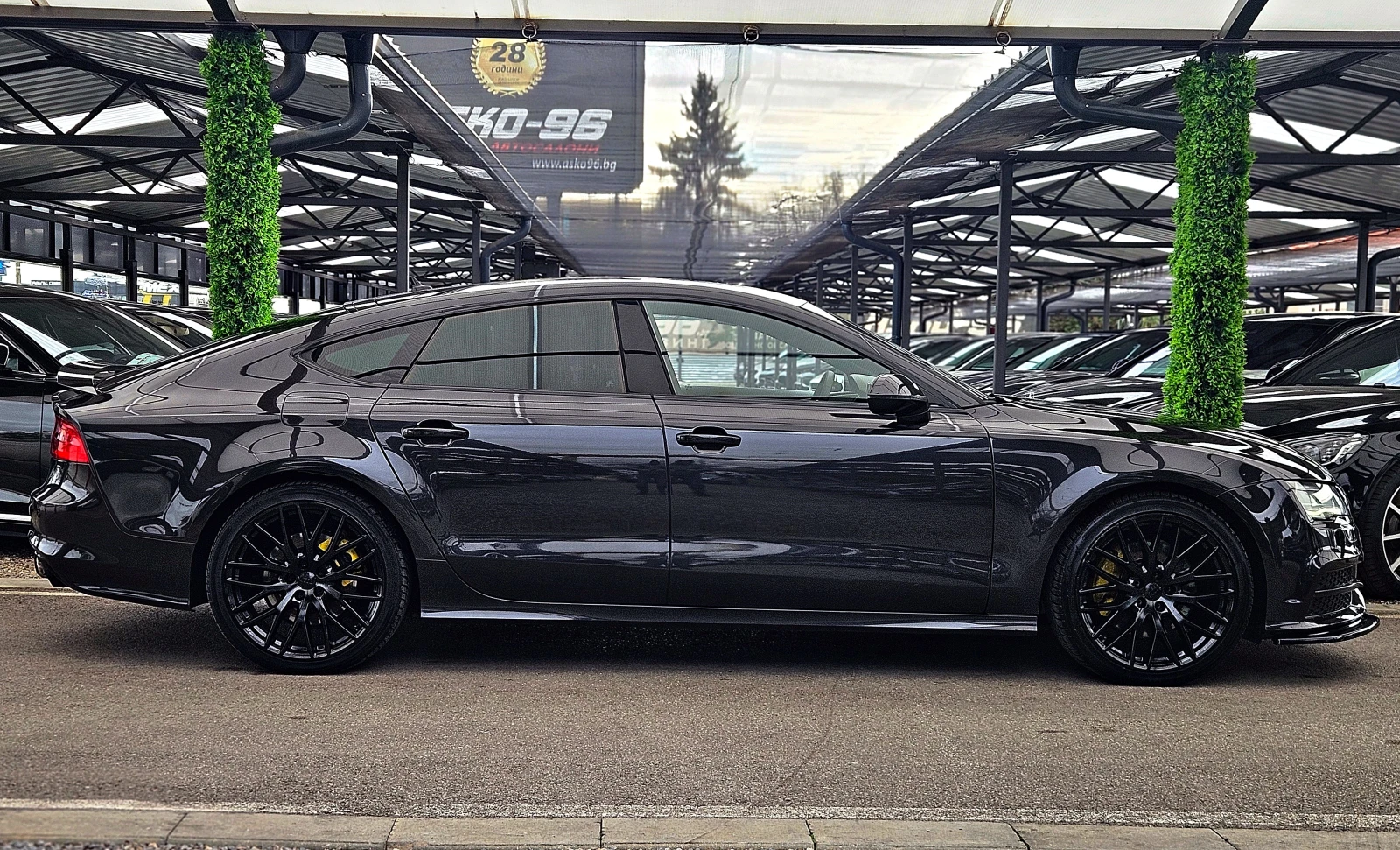 Audi A7 RS7/S-LINE/SHADOW LINE/GERMANY/BOSE/ПОДГРЕВ/LIZING - изображение 4