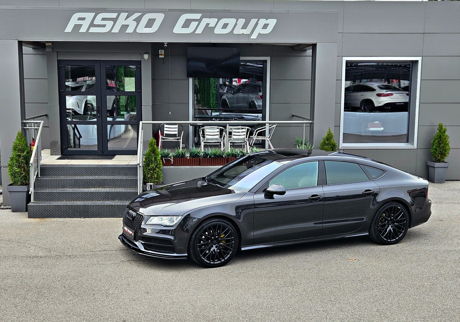 Audi A7 RS7/S-LINE/SHADOW LINE/GERMANY/BOSE//LIZING | Mobile.bg   17