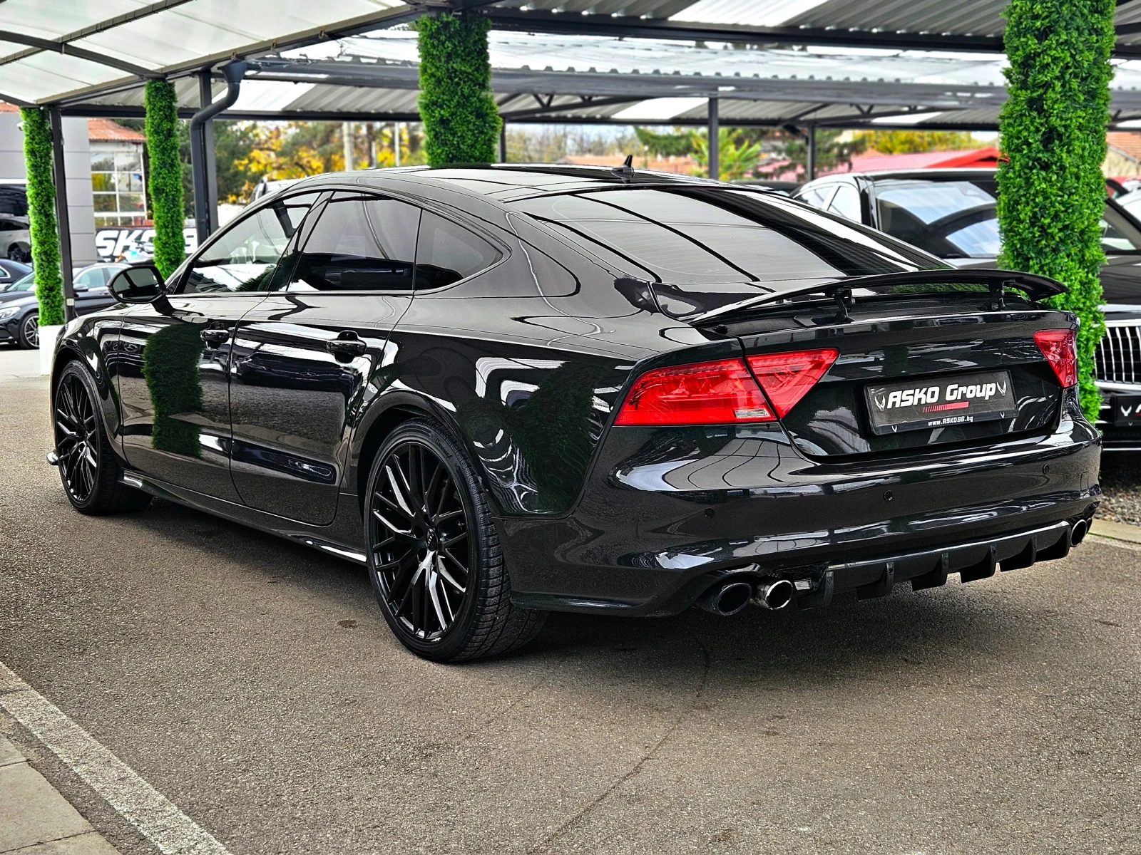 Audi A7 RS7/S-LINE/SHADOW LINE/GERMANY/BOSE/ПОДГРЕВ/LIZING - изображение 7