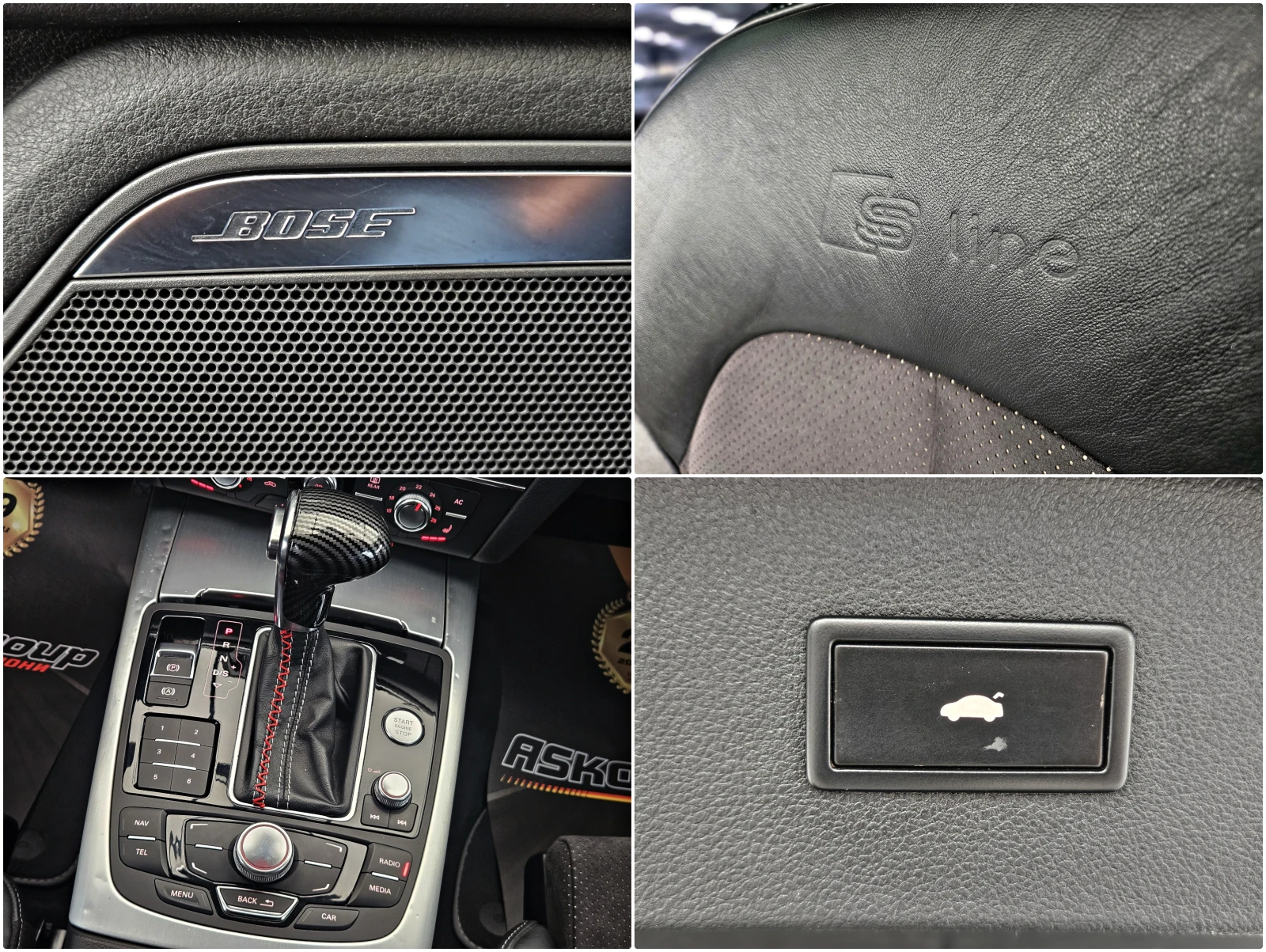 Audi A7 RS7/S-LINE/SHADOW LINE/GERMANY/BOSE//LIZING | Mobile.bg   13