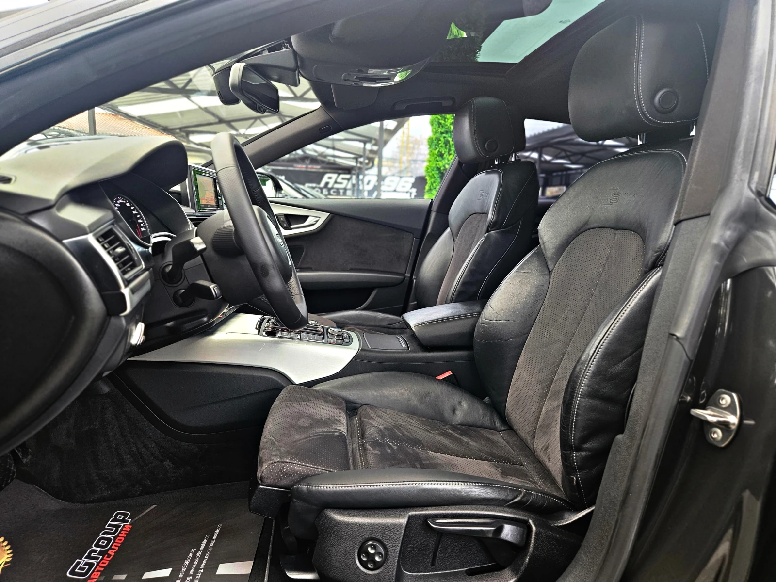 Audi A7 RS7/S-LINE/SHADOW LINE/GERMANY/BOSE//LIZING | Mobile.bg   15