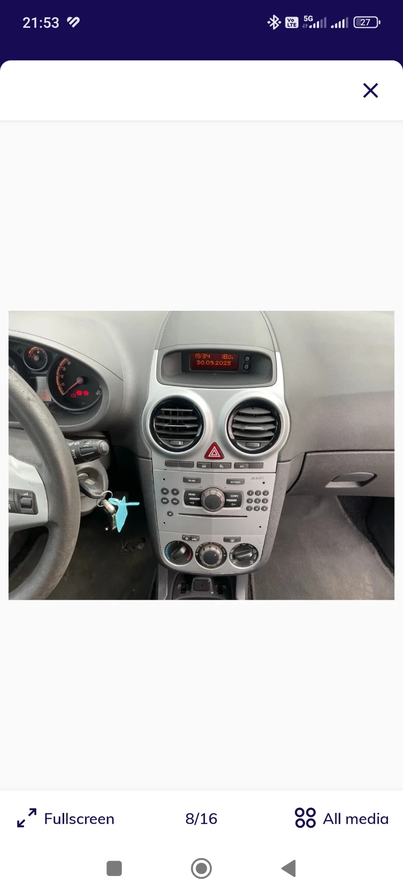 Opel Corsa 1.3 CDTi EcoF.S Ed. | Mobile.bg   9