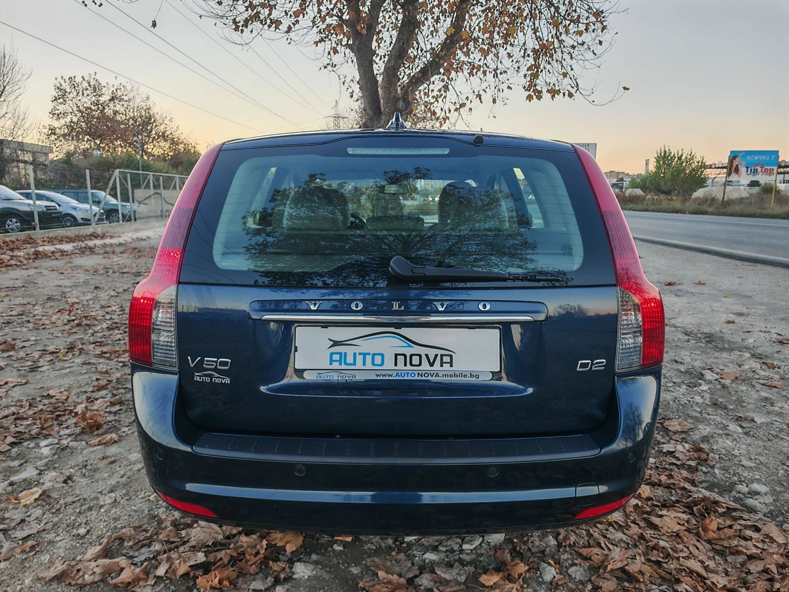 Volvo V50 1.6 114 К.С. ДИЗЕЛ! МНОГО ЗАПАЗЕНА!  - изображение 6