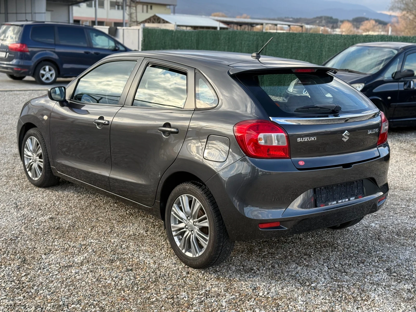 Suzuki Baleno 1.2i/84hp/AUTOMATIC/EVRO6 | Mobile.bg   4