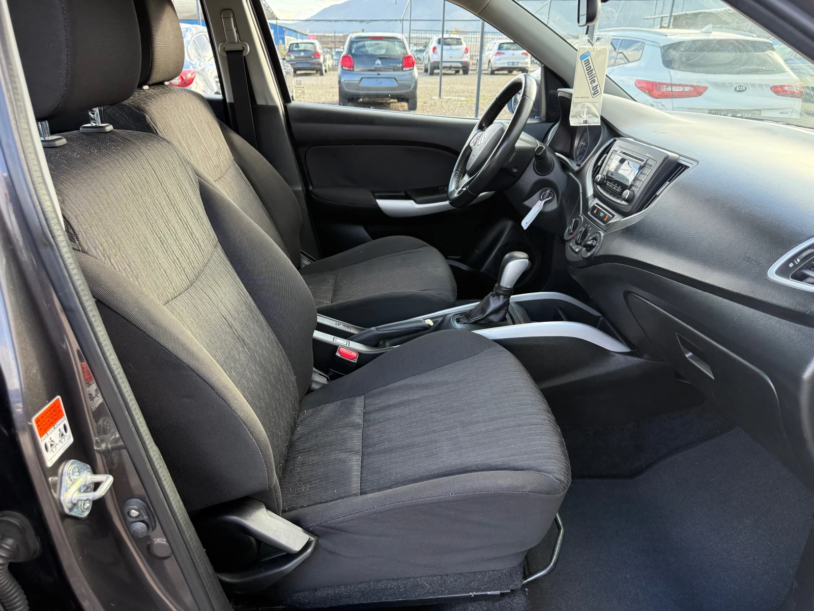 Suzuki Baleno 1.2i/84hp/AUTOMATIC/EVRO6 | Mobile.bg   11