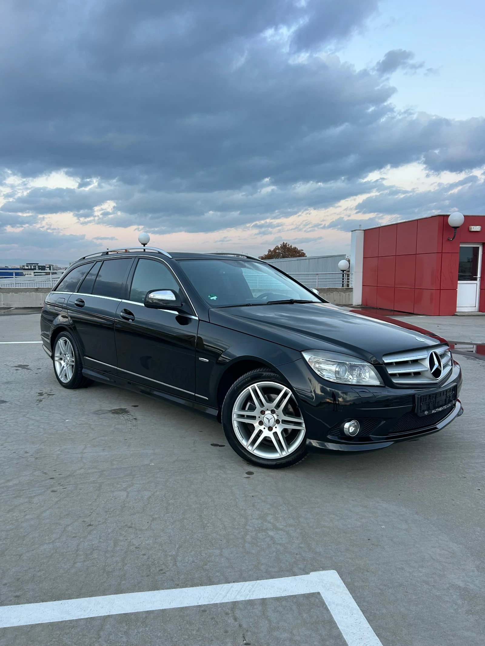 Mercedes-Benz C 220 CDI // AMG PACK // 646  | Mobile.bg   1