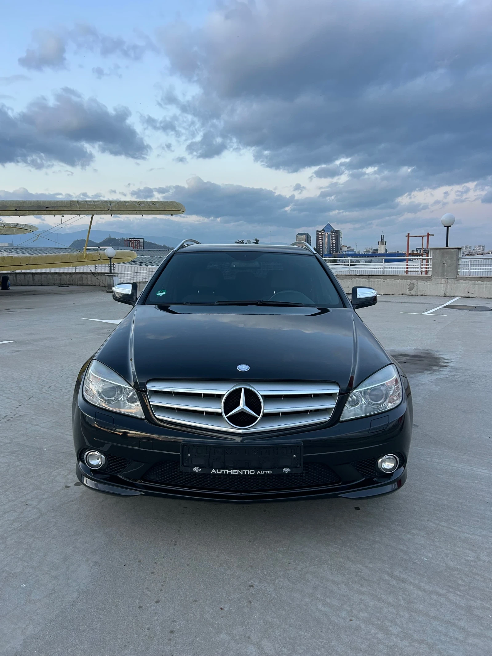 Mercedes-Benz C 220 CDI // AMG PACK // 646  | Mobile.bg   8