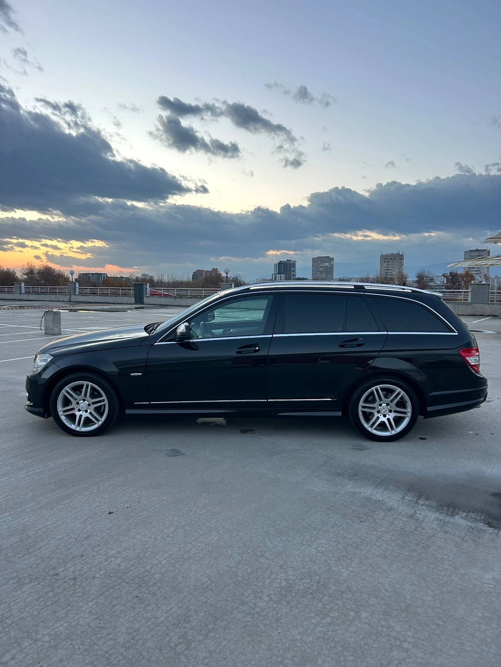 Mercedes-Benz C 220 CDI // AMG PACK // 646  | Mobile.bg   6