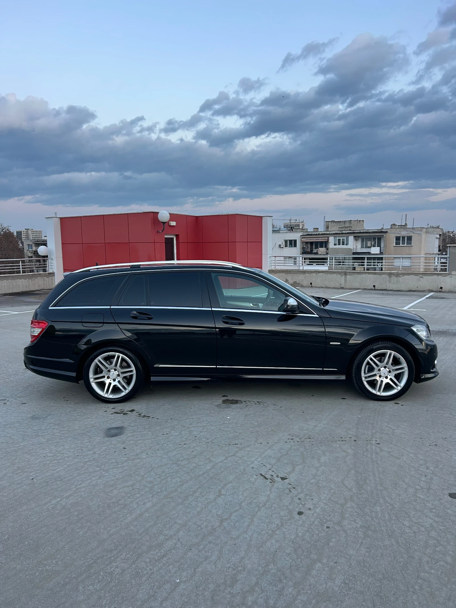 Mercedes-Benz C 220 CDI // AMG PACK // 646  | Mobile.bg   2