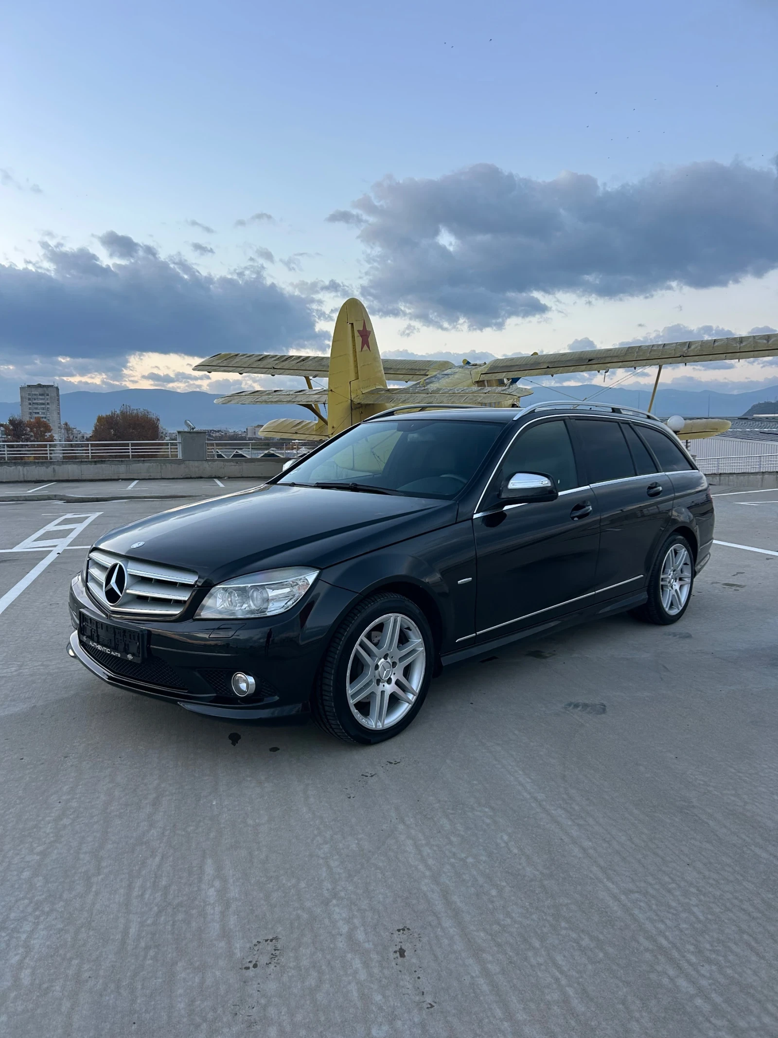 Mercedes-Benz C 220 CDI // AMG PACK // 646  | Mobile.bg   7