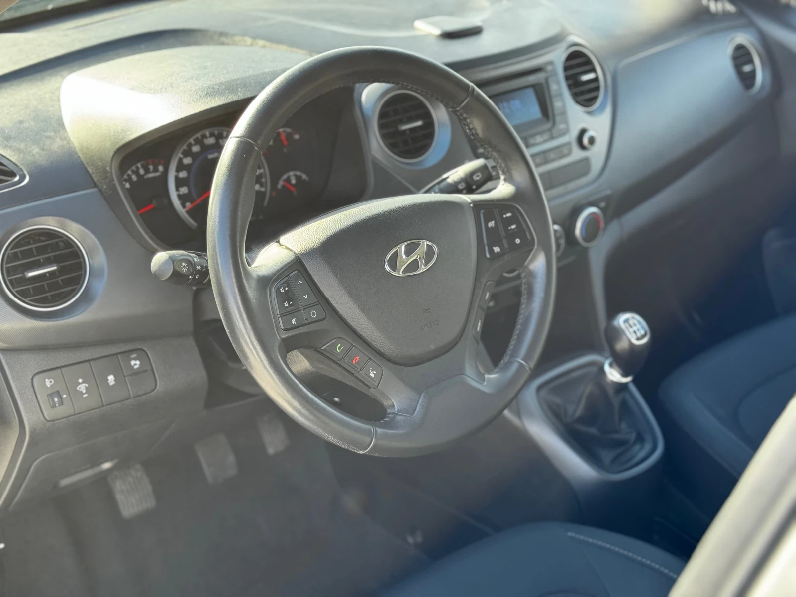 Hyundai I10 1.0I  82x km! EURO 6B | Mobile.bg   14