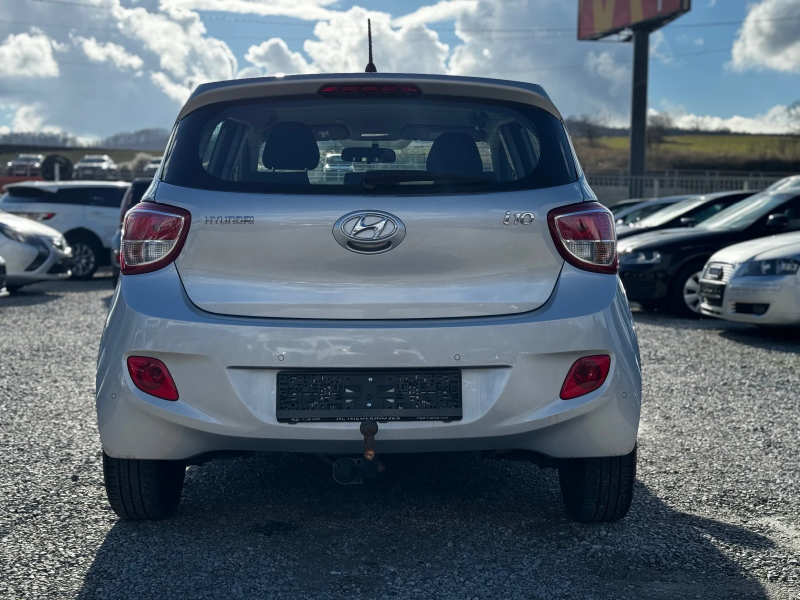 Hyundai I10 1.0I  82x km! EURO 6B | Mobile.bg   8