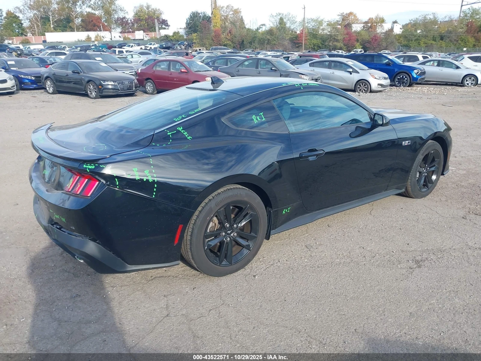 Ford Mustang GT / ОЧАКВАН ВНОС  - изображение 6