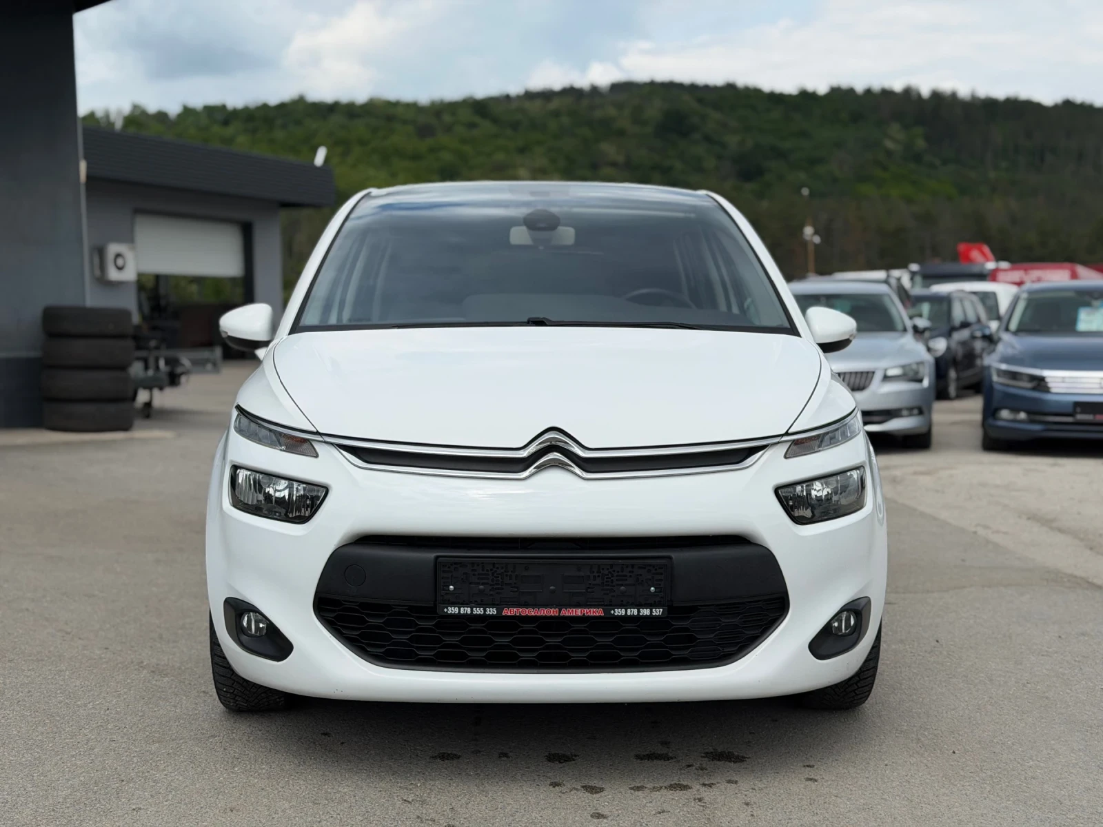 Citroen C4 Picasso 1.6HDi AUTOMATIC, снимка 2 - Автомобили и джипове - 52903450