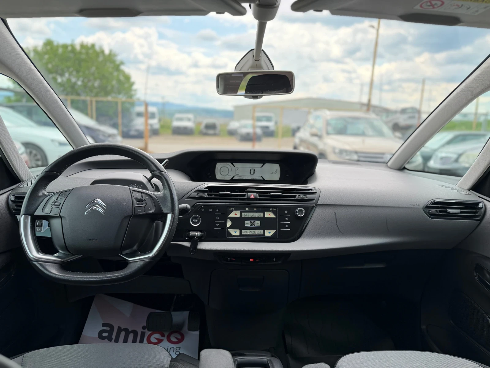 Citroen C4 Picasso 1.6HDi AUTOMATIC, снимка 13 - Автомобили и джипове - 52903450