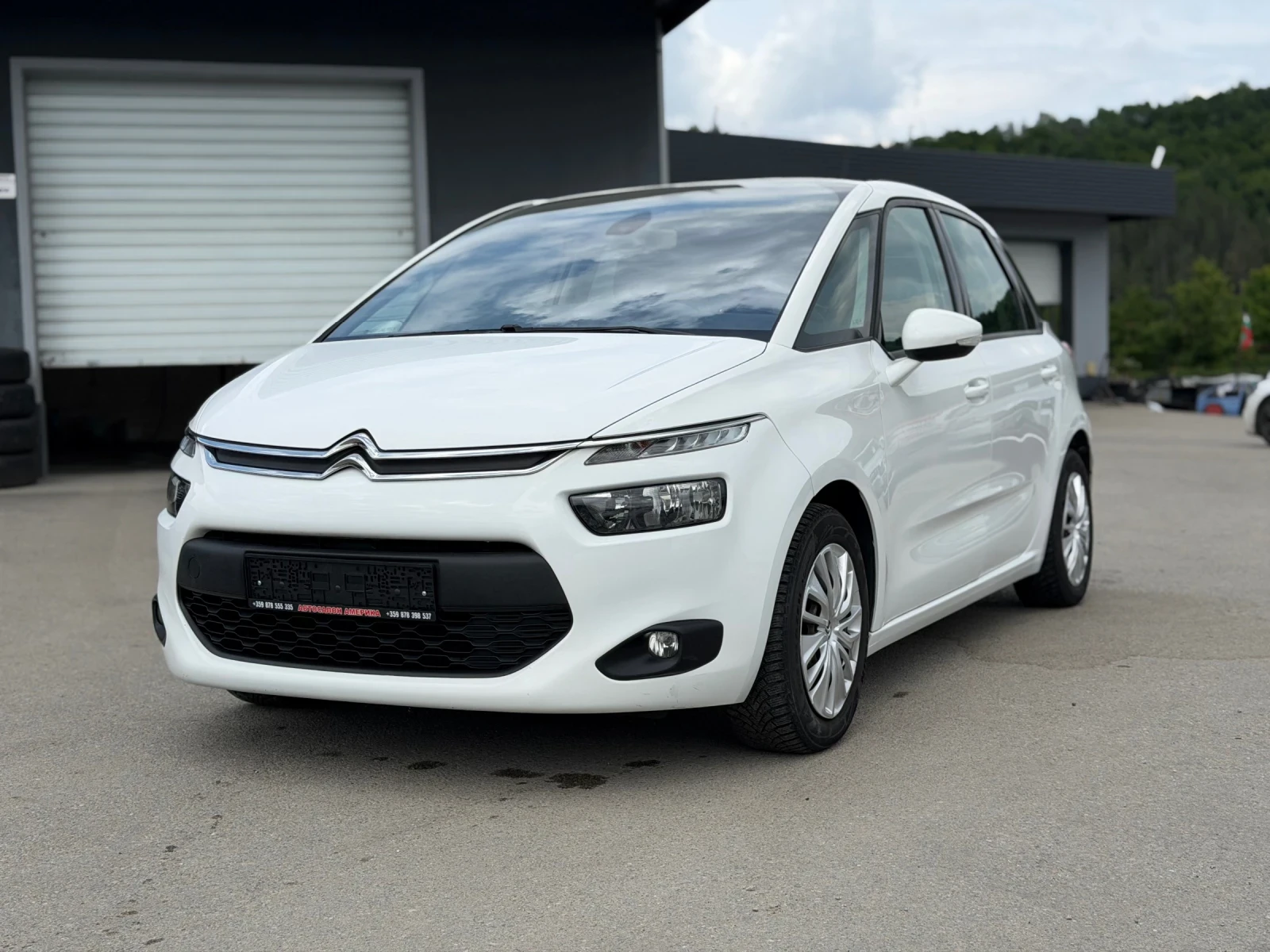 Citroen C4 Picasso 1.6HDi AUTOMATIC