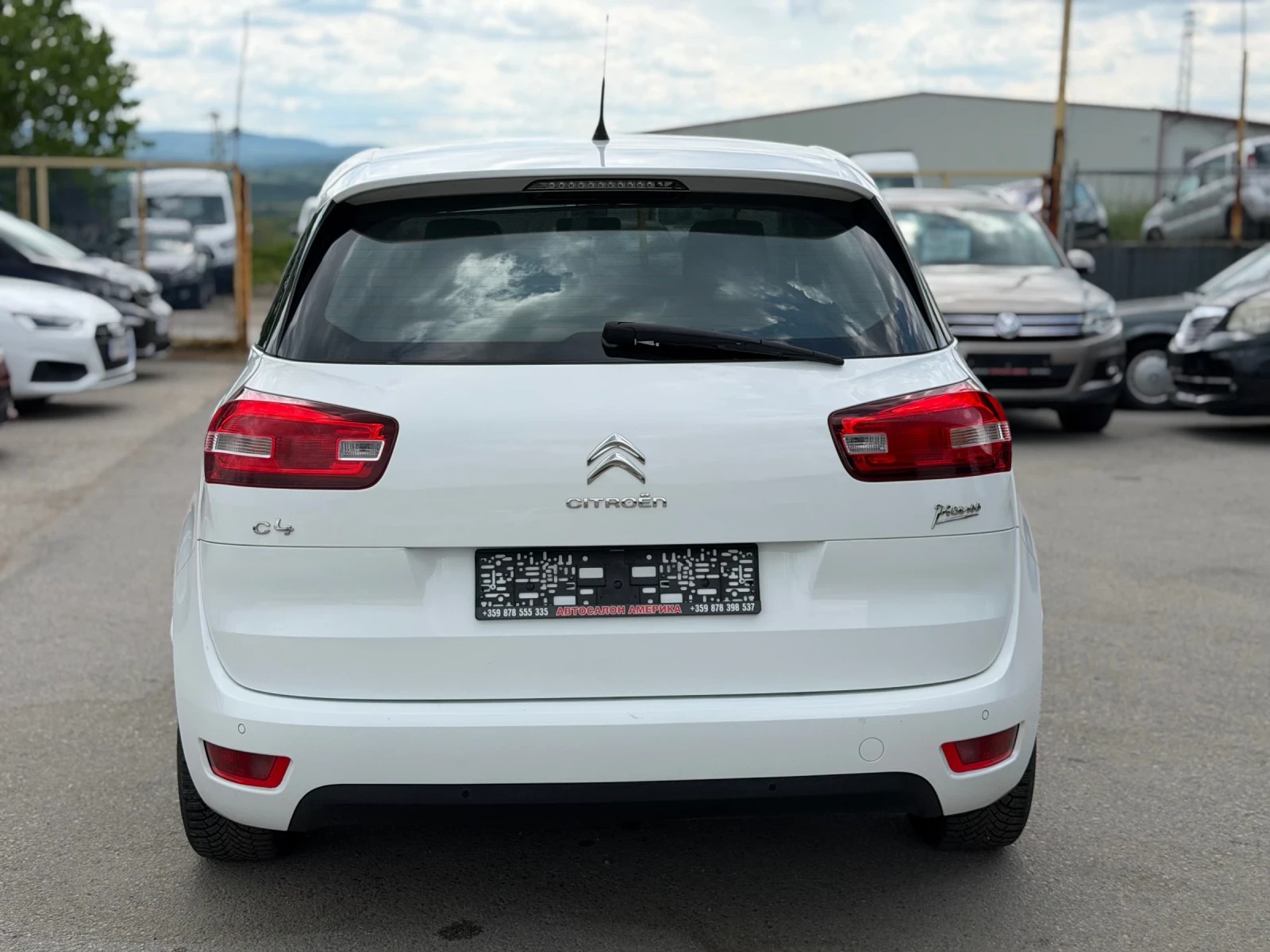 Citroen C4 Picasso 1.6HDi AUTOMATIC, снимка 5 - Автомобили и джипове - 52903450