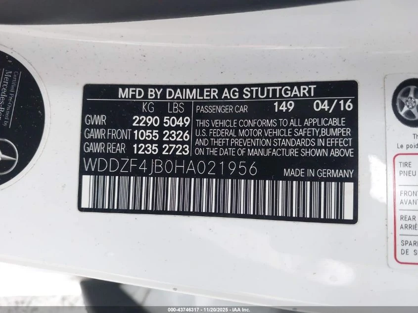Mercedes-Benz E 300 2.0L I-4 DI, DOHC, VVT, TURBO, 241HP Rear Wheel | Mobile.bg � ����������� 14