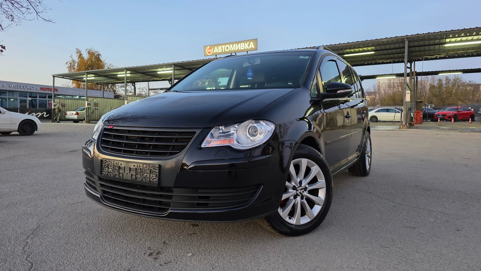 VW Touran FACCE LIFT/R-LINE | Mobile.bg � ����������� 1