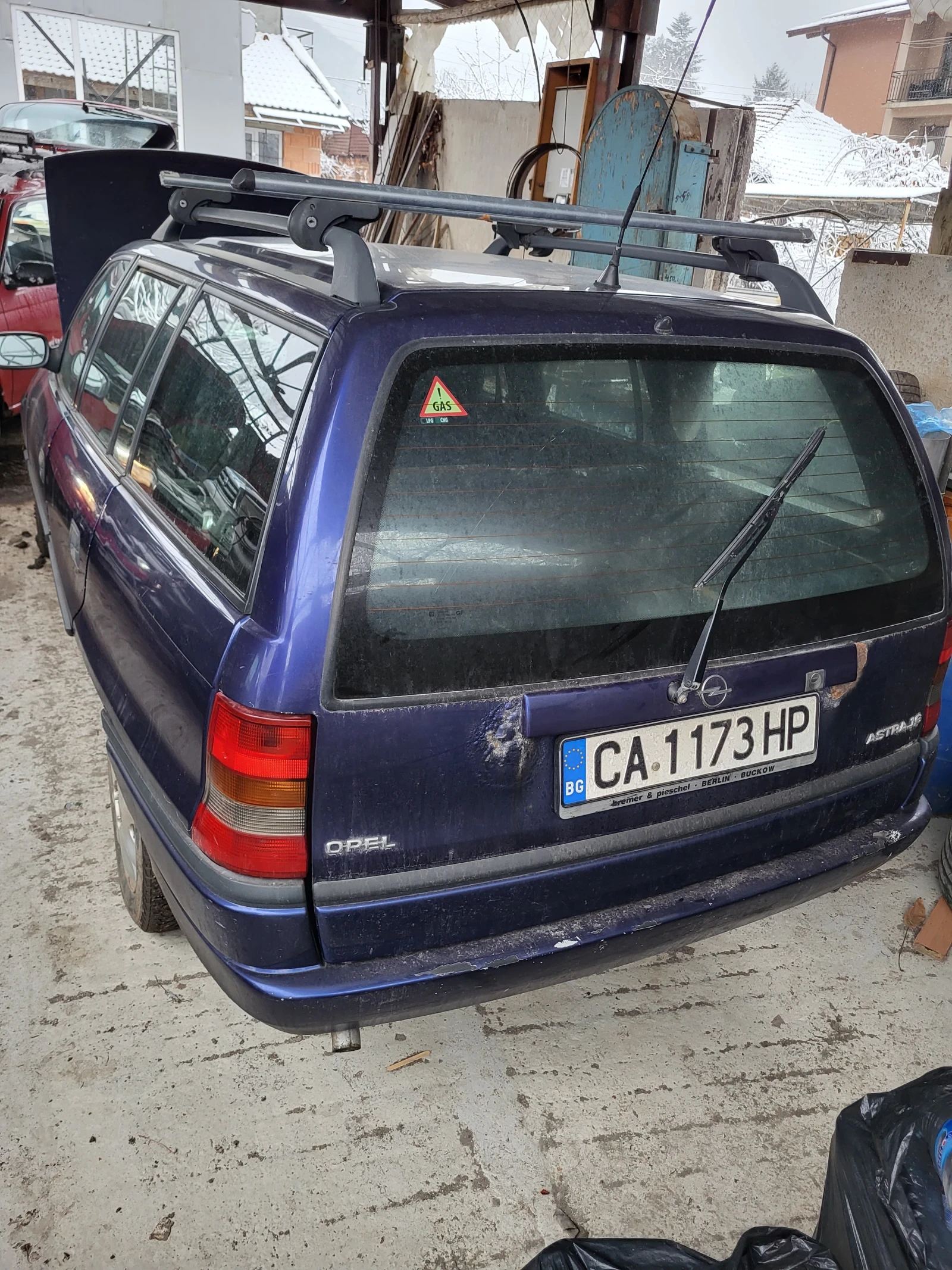 Opel Astra 1.6 75hp | Mobile.bg � ����������� 3