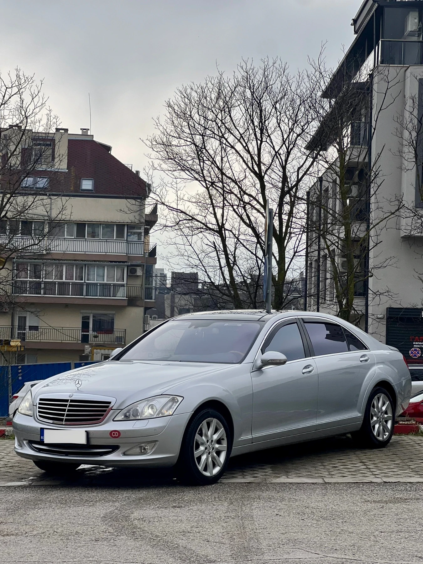 Mercedes-Benz S 500 LONG/4matic/NightV/massage | Mobile.bg � ����������� 1