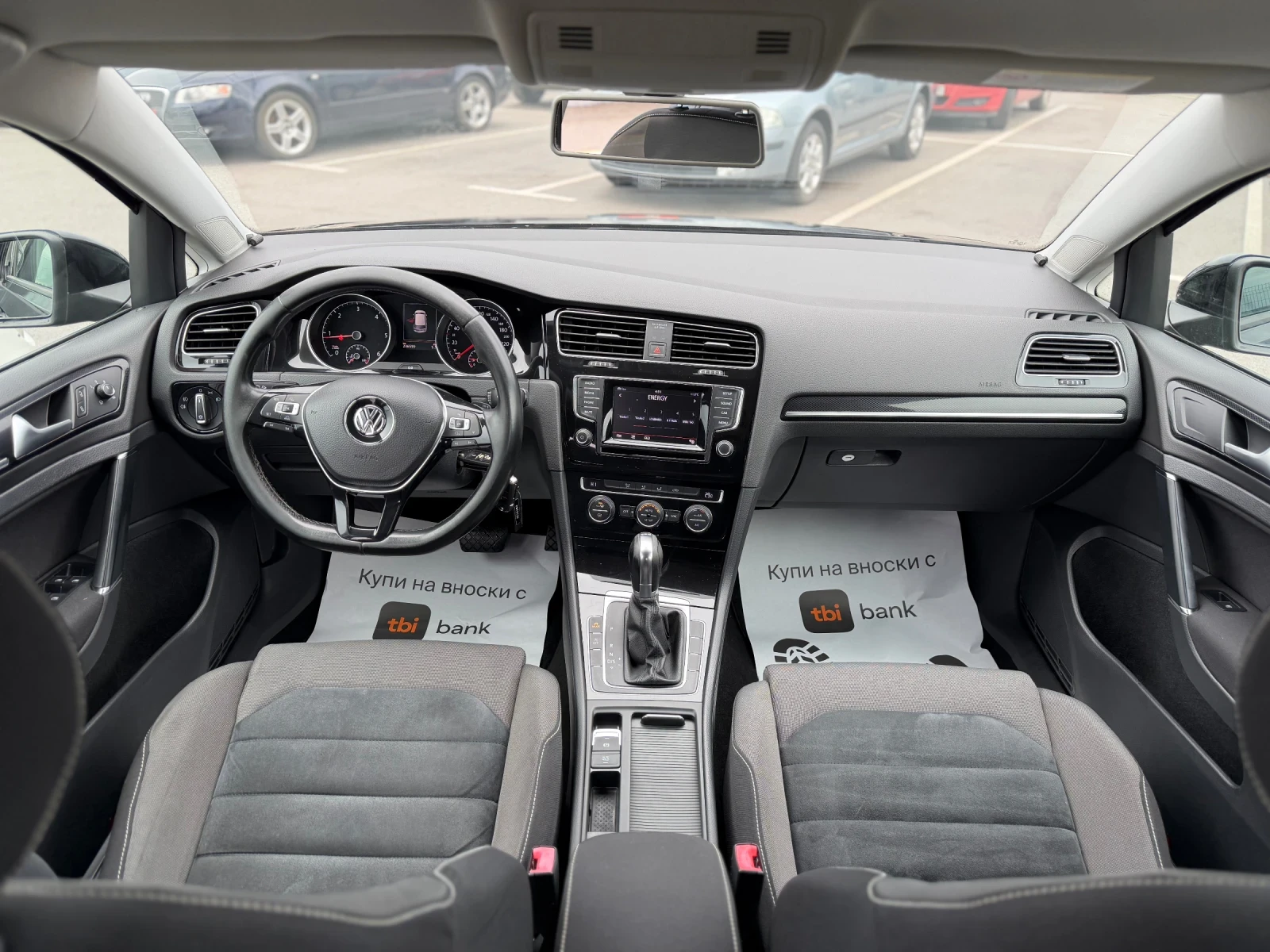 VW Golf 1.6TDI * HIGHLINE* АВТОМАТИК* ЛИЗИНГ * ТОП *  - изображение 8