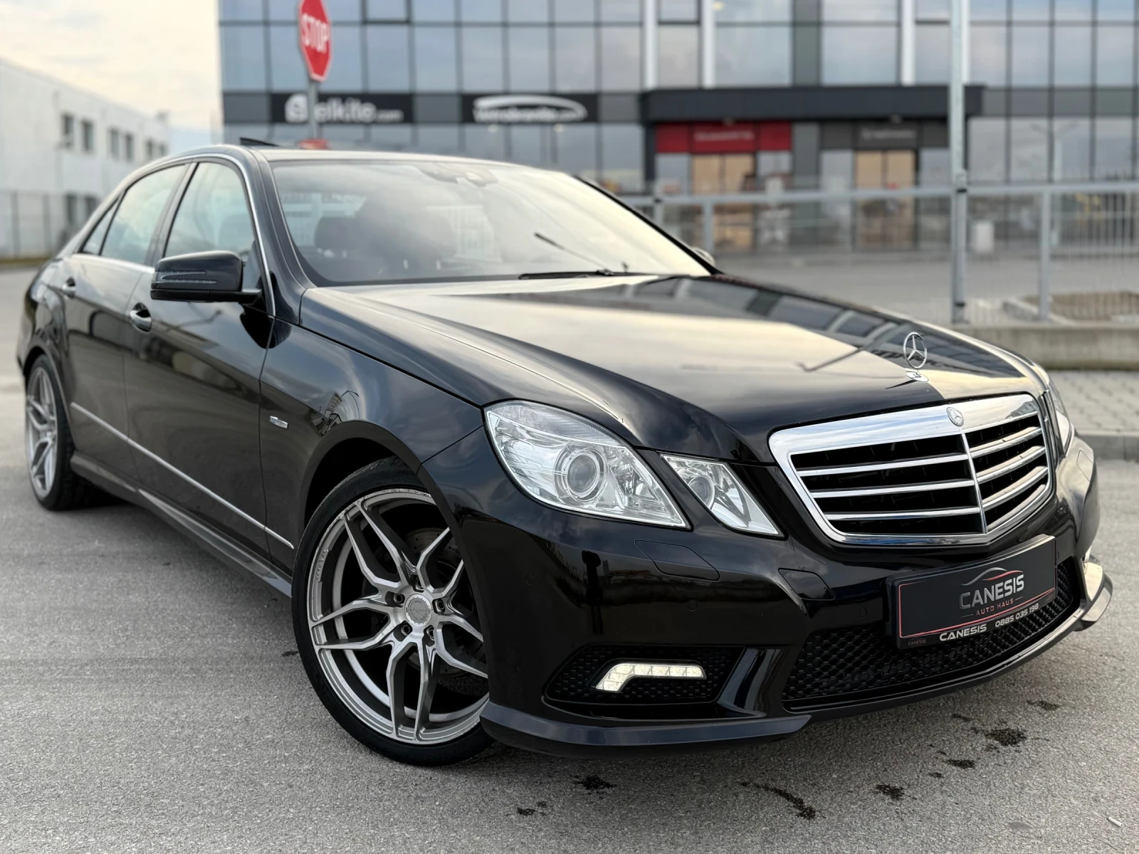 Mercedes-Benz E 350 CDI* AMG-PACKET* PODGREV* MEMORY* NIGHT VISION* HA, снимка 3 - Автомобили и джипове - 53710747