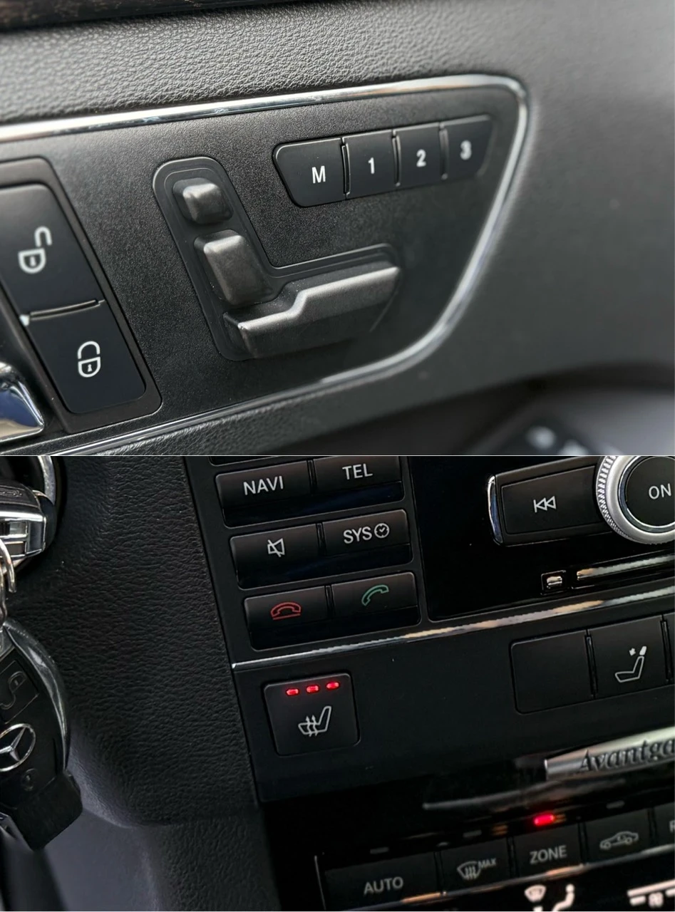 Mercedes-Benz E 350 CDI* AMG-PACKET* PODGREV* MEMORY* NIGHT VISION* HA, снимка 13 - Автомобили и джипове - 53710747