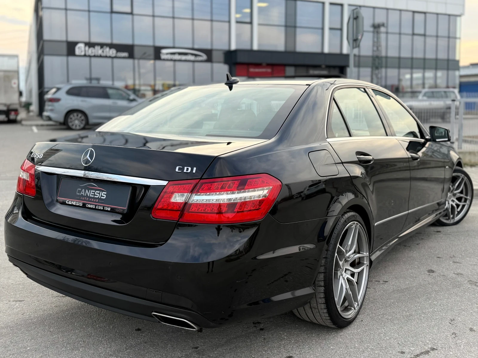 Mercedes-Benz E 350 CDI* AMG-PACKET* PODGREV* MEMORY* NIGHT VISION* HA, снимка 4 - Автомобили и джипове - 53710747