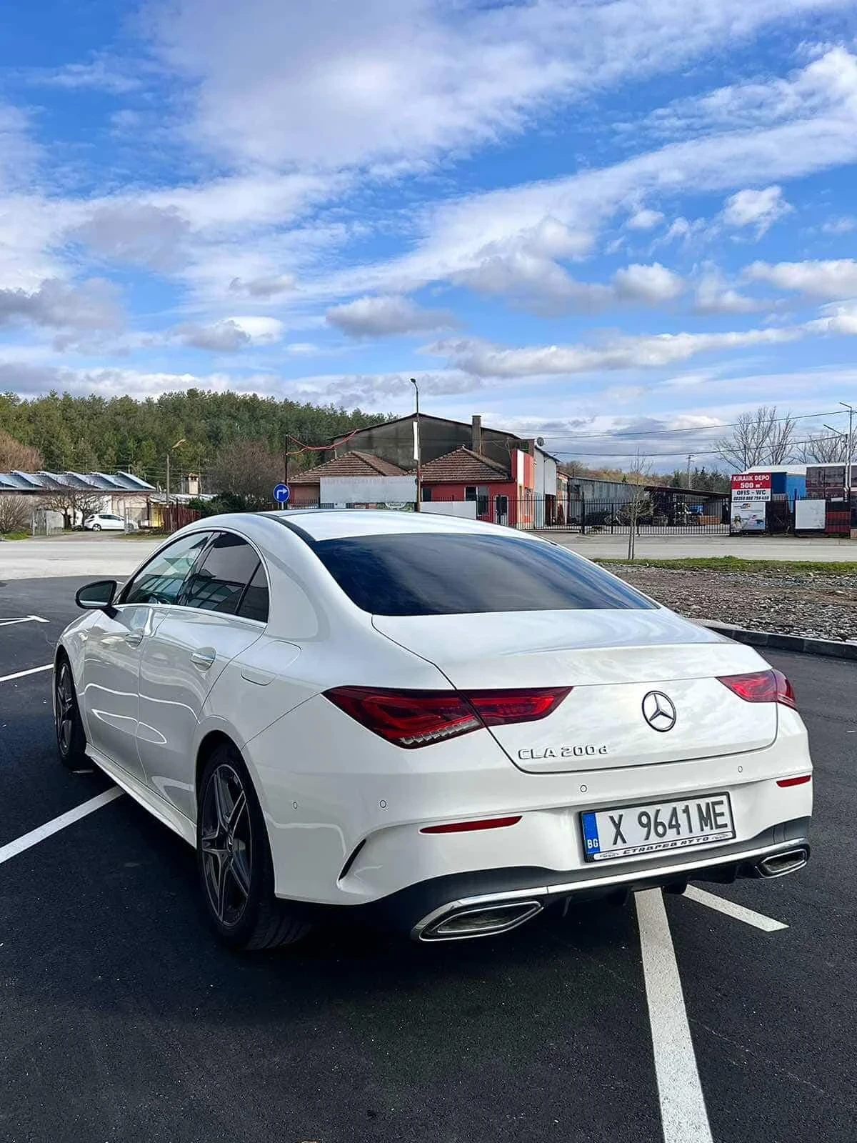 Mercedes-Benz CLA 200, снимка 7 - Автомобили и джипове - 54034142