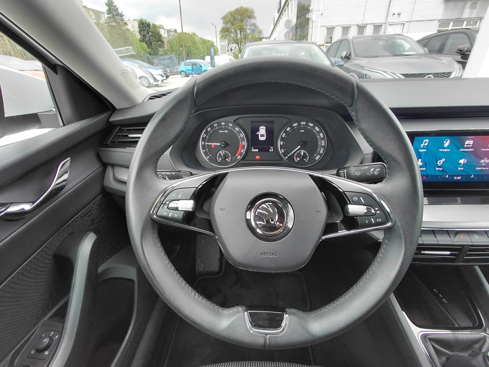 Skoda Octavia 2.0TDI/115�.�/Ambition | Mobile.bg � ����������� 10