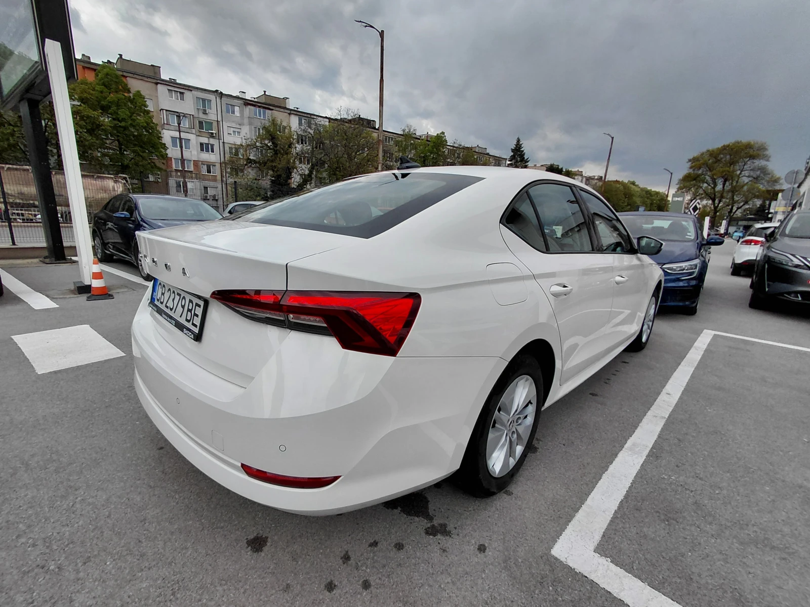 Skoda Octavia 2.0TDI/115�.�/Ambition | Mobile.bg � ����������� 8