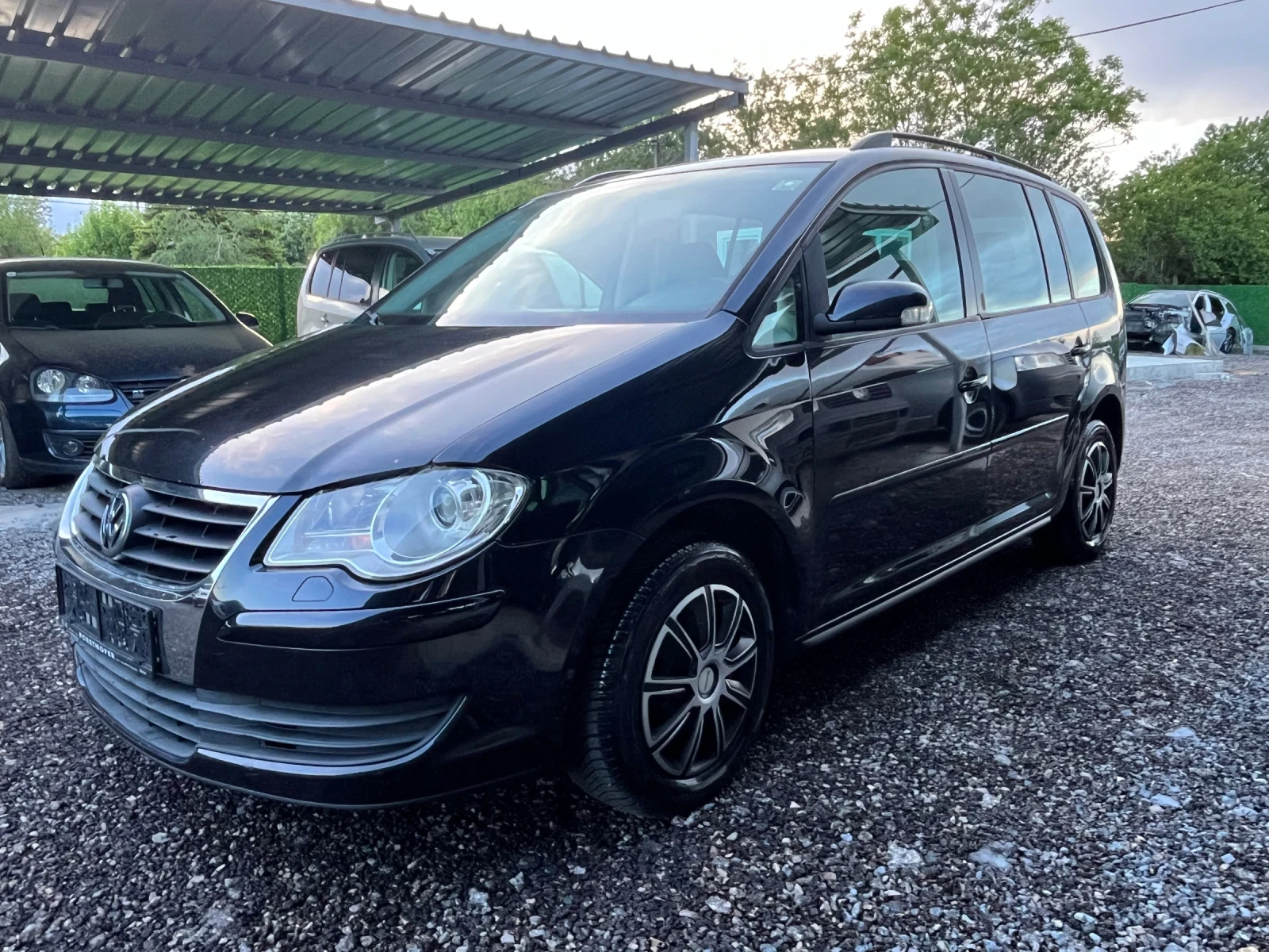 VW Touran VW TOURAN 1.9TDI 105кс, снимка 3 - Автомобили и джипове - 54528152