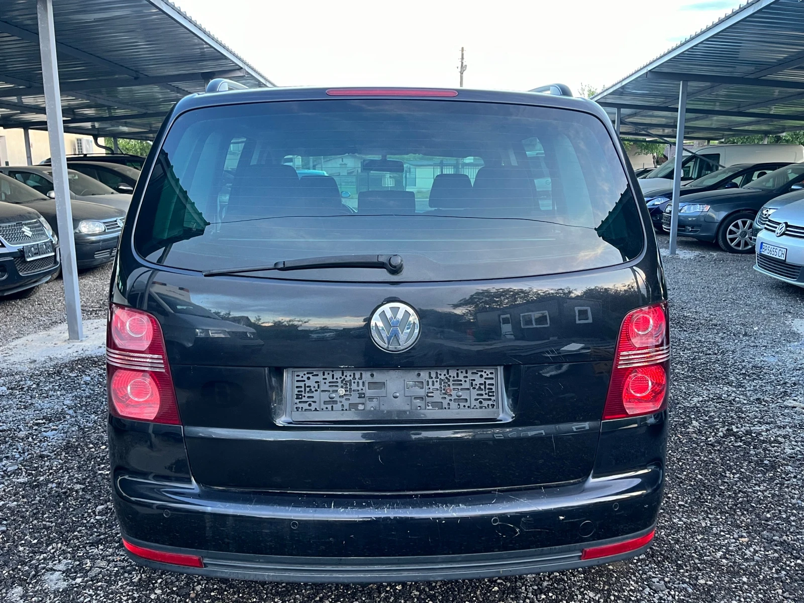 VW Touran VW TOURAN 1.9TDI 105кс, снимка 8 - Автомобили и джипове - 54528152