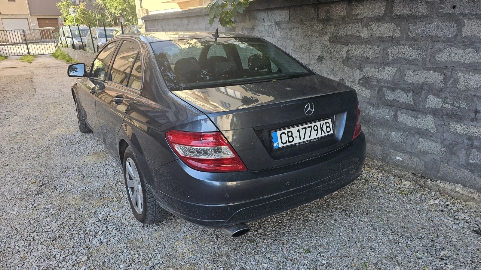 Mercedes-Benz C 220, снимка 3 - Автомобили и джипове - 54607052