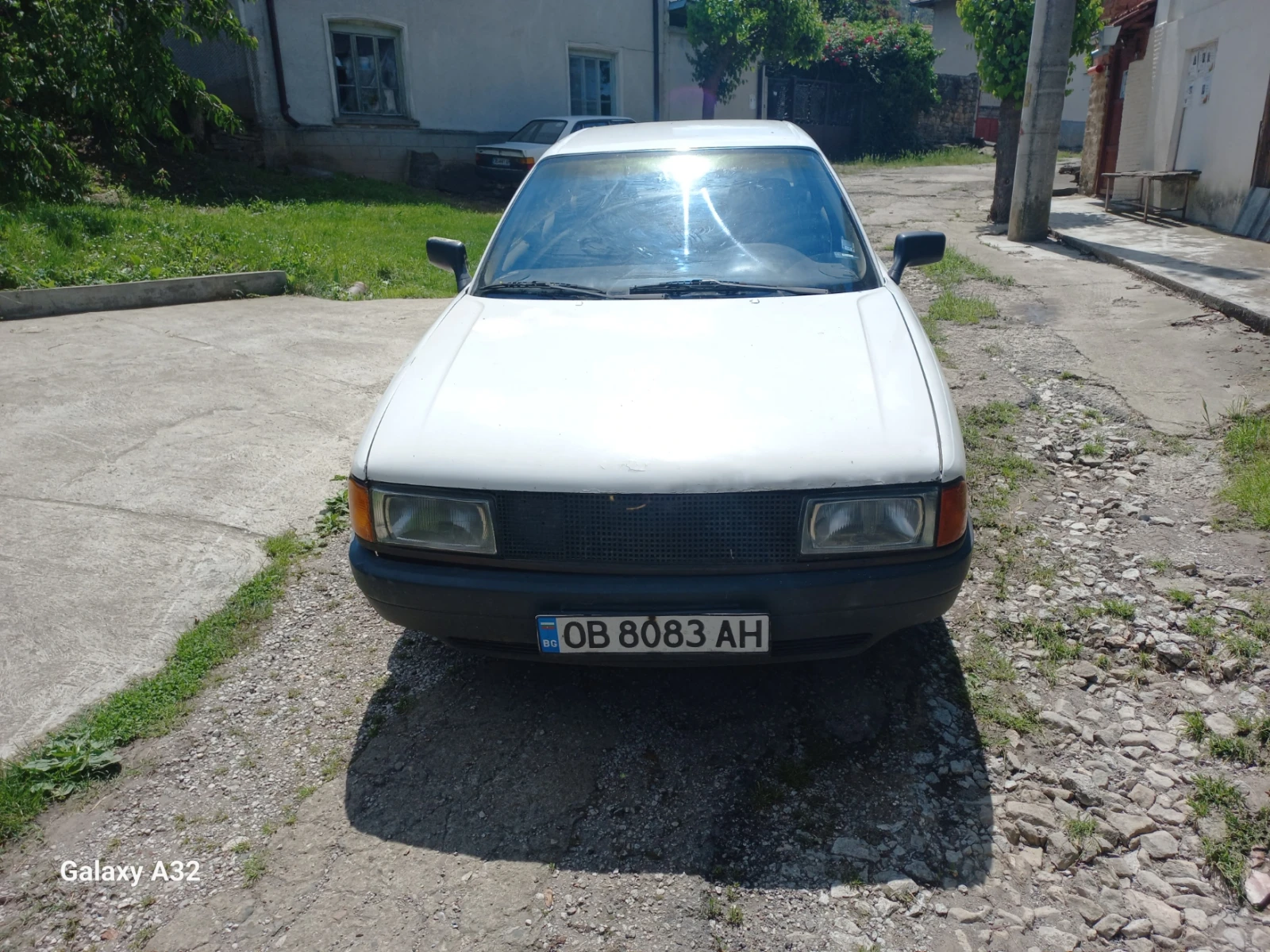Audi 80, снимка 2 - Автомобили и джипове - 54667395