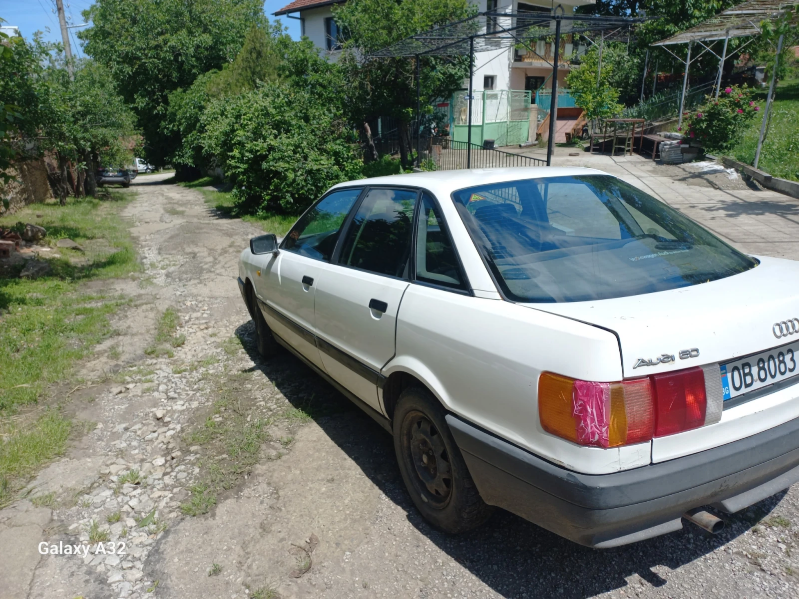 Audi 80, снимка 6 - Автомобили и джипове - 54667395