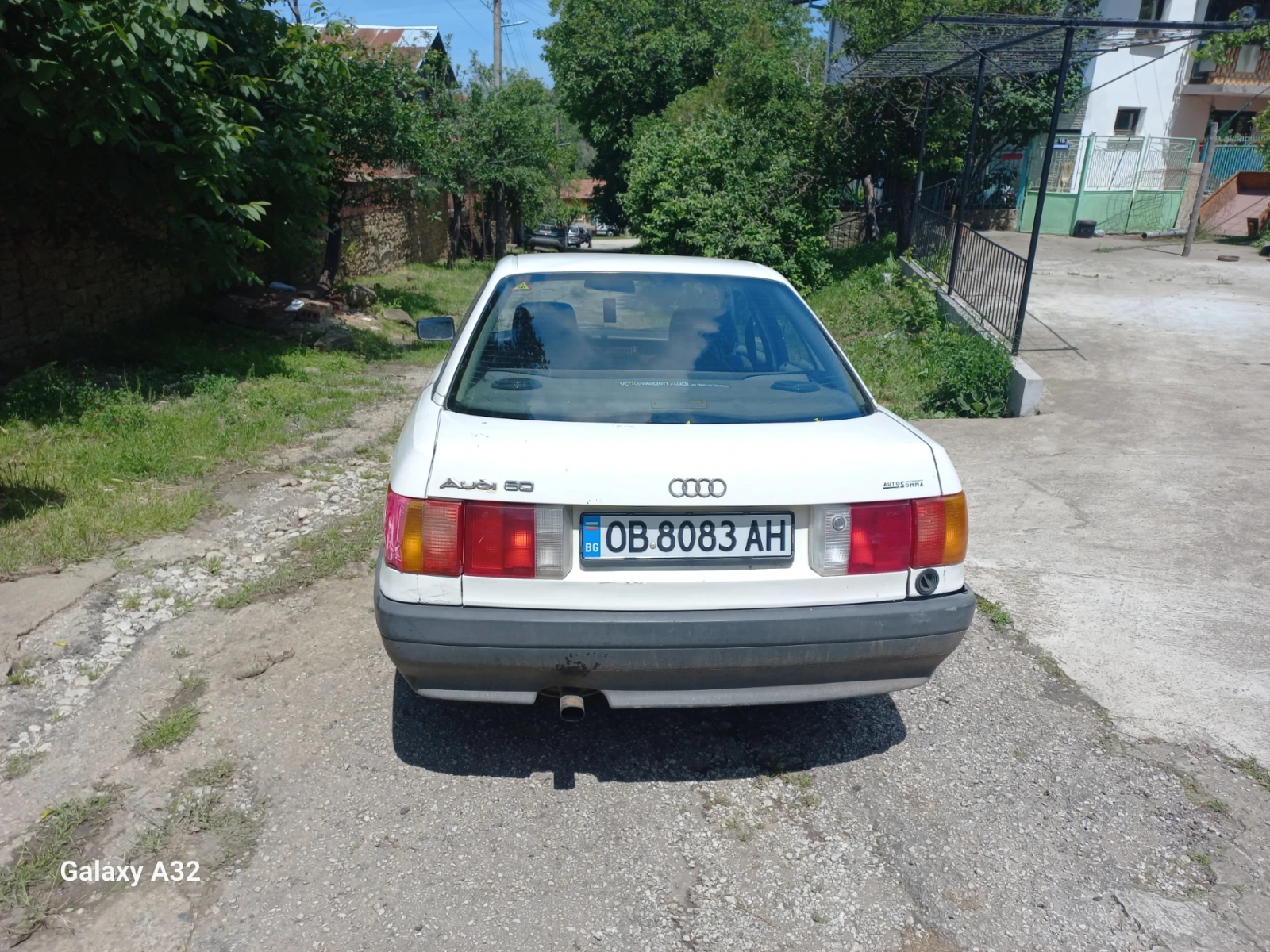 Audi 80, снимка 4 - Автомобили и джипове - 54667395