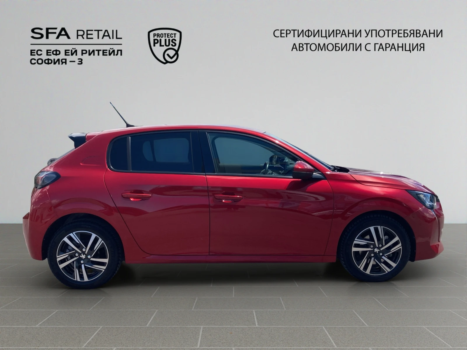 Peugeot 208 NEW ALLURE 1.2 PureTech 130 EAT8 EURO 6 | Mobile.bg � ����������� 4