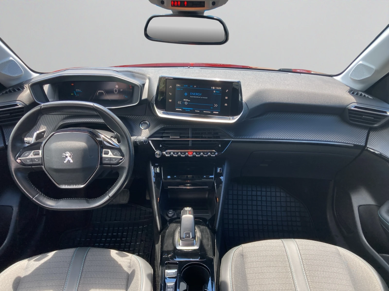 Peugeot 208 NEW ALLURE 1.2 PureTech 130 EAT8 EURO 6 | Mobile.bg � ����������� 12