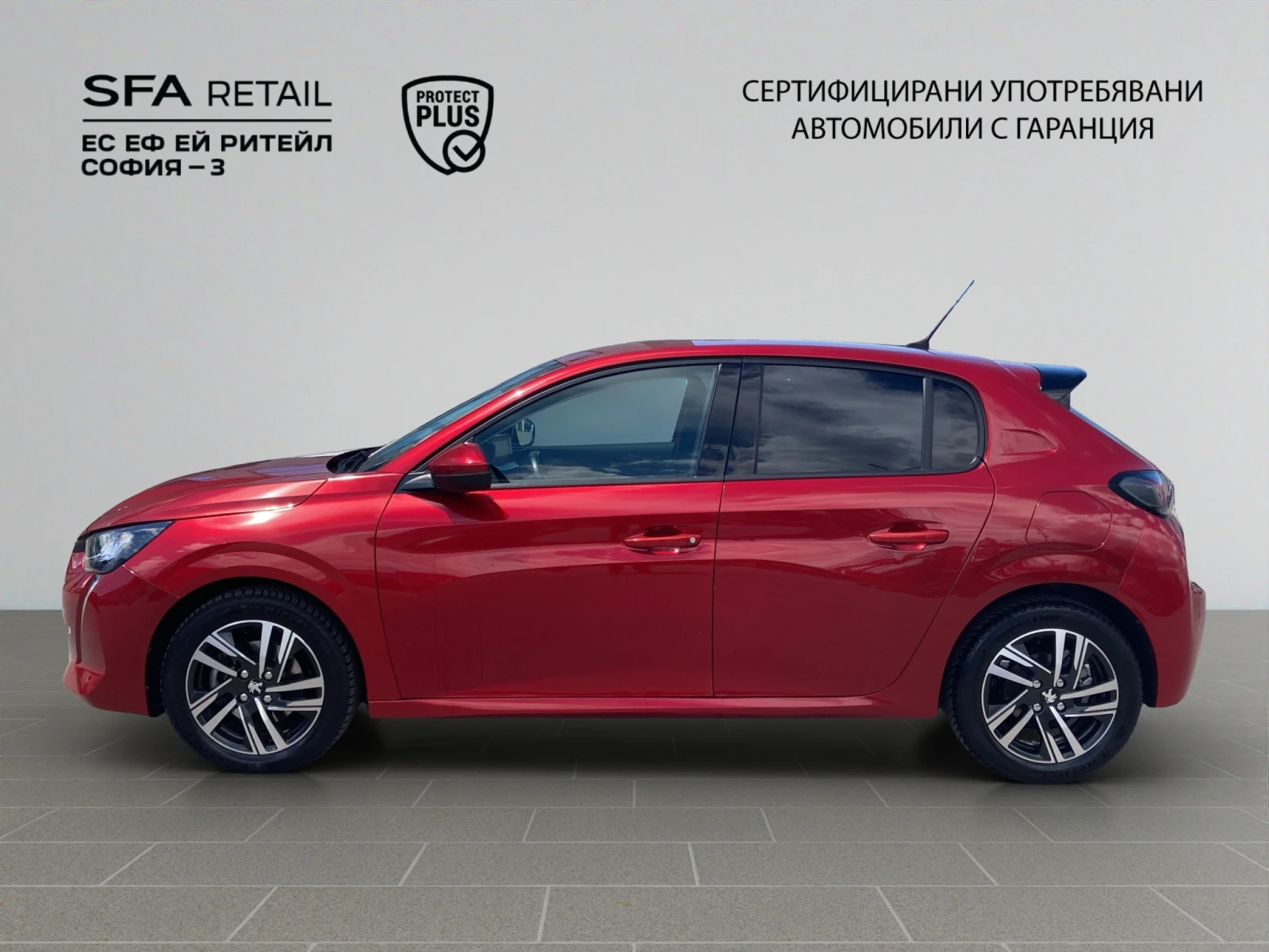 Peugeot 208 NEW ALLURE 1.2 PureTech 130 EAT8 EURO 6 | Mobile.bg � ����������� 8