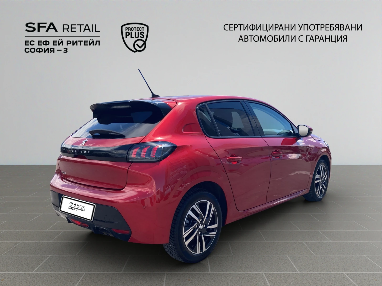 Peugeot 208 NEW ALLURE 1.2 PureTech 130 EAT8 EURO 6 | Mobile.bg � ����������� 5