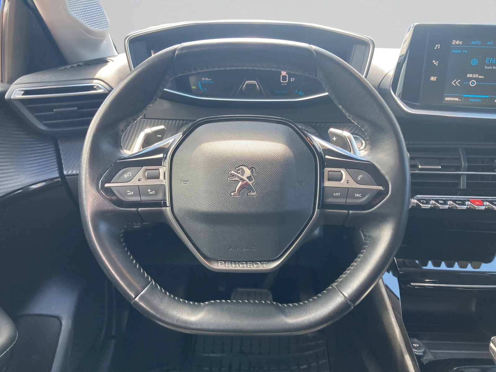 Peugeot 208 NEW ALLURE 1.2 PureTech 130 EAT8 EURO 6 | Mobile.bg � ����������� 13