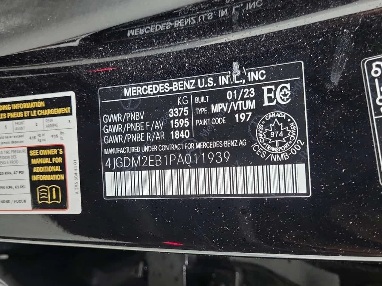 Mercedes-Benz EQS 450  CARFAX, снимка 15 - Автомобили и джипове - 54702742