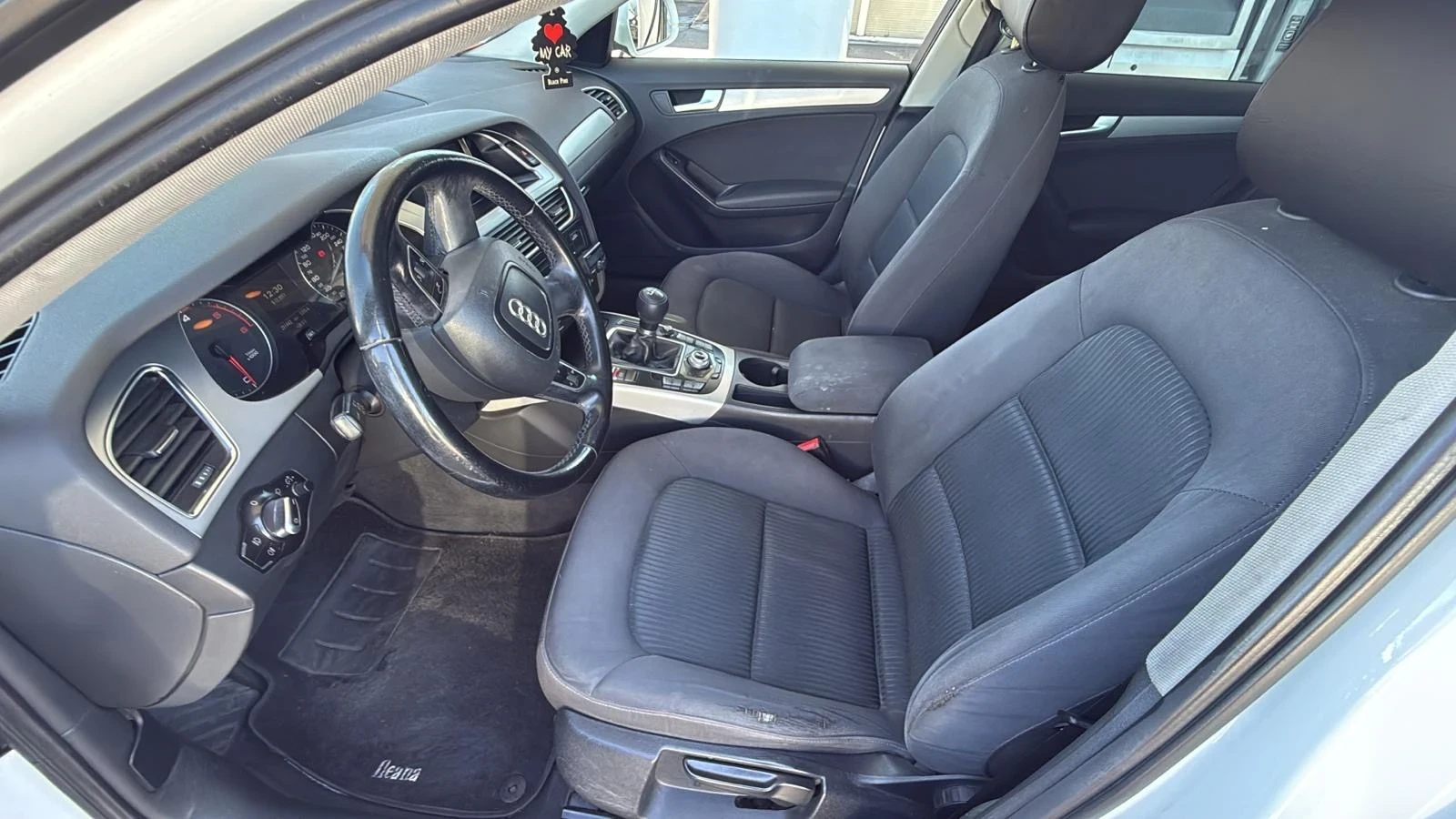 Audi A4 2.0 TDI 170, снимка 11 - Автомобили и джипове - 54973360