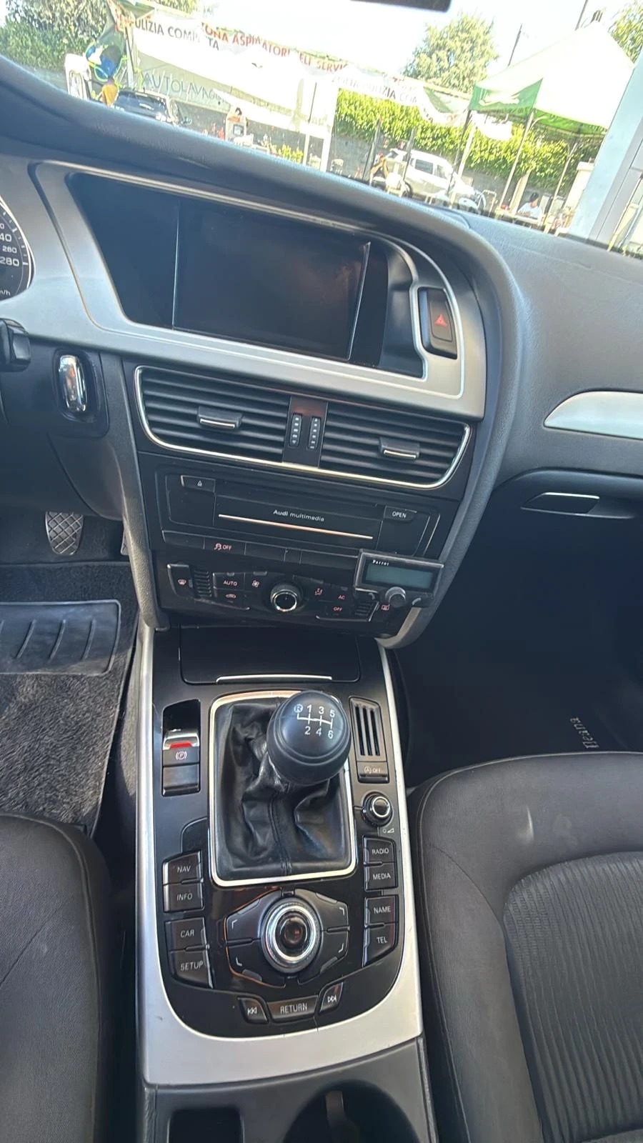Audi A4 2.0 TDI 170, снимка 13 - Автомобили и джипове - 54973360